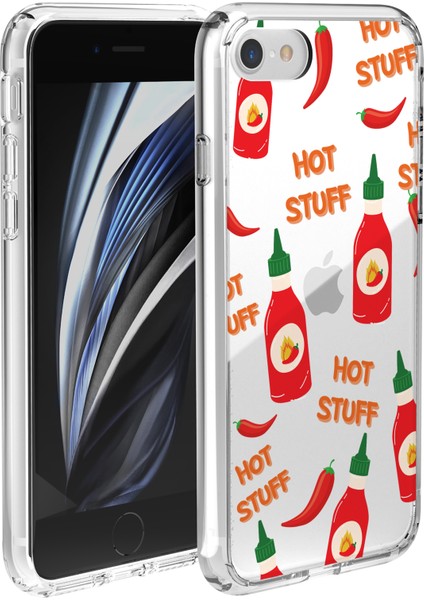 Apple iPhone Se 2022 Hot Stuff Tasarımlı Kılıf