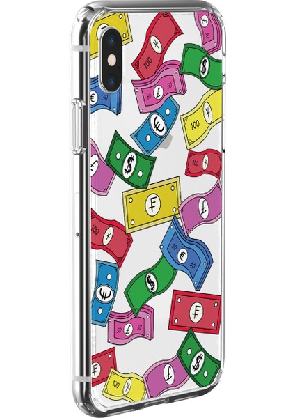 Apple iPhone x Max Toy Money Tasarımlı Kılıf