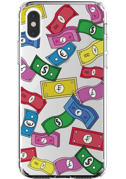 Apple iPhone x Max Toy Money Tasarımlı Kılıf