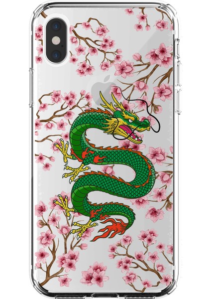Apple iPhone x China Dragon Tasarımlı Kılıf fiyatları