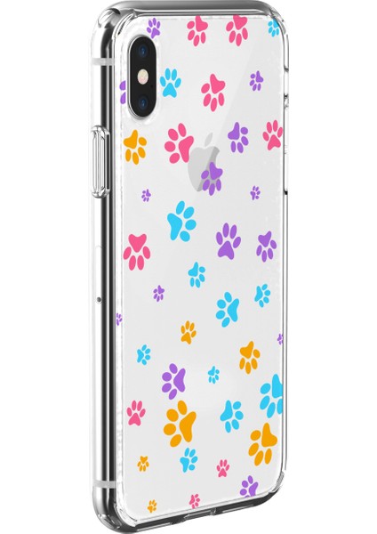 Apple iPhone x Max Paws Tasarımlı Kılıf