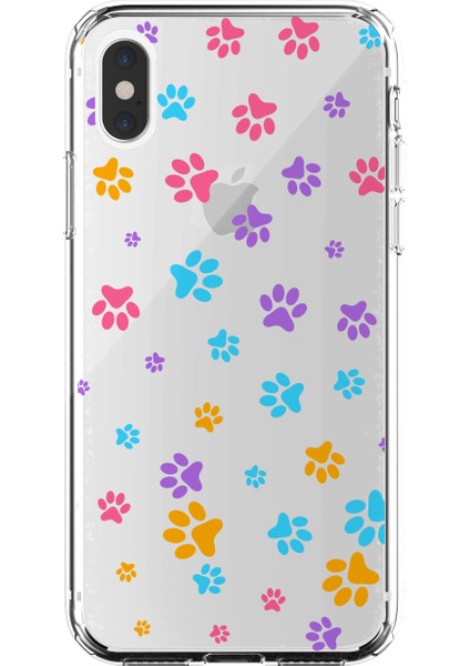 Apple iPhone x Max Paws Tasarımlı Kılıf