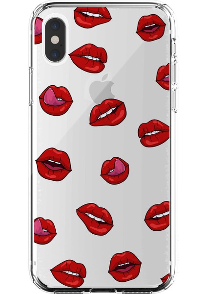 Apple iPhone Xs Max Sexy Lips Tasarımlı Kılıf fiyatları