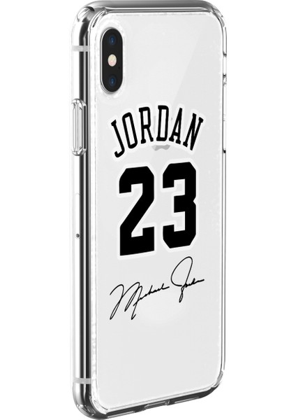 Apple iPhone Xs Jordan 23 Tasarımlı Kılıf