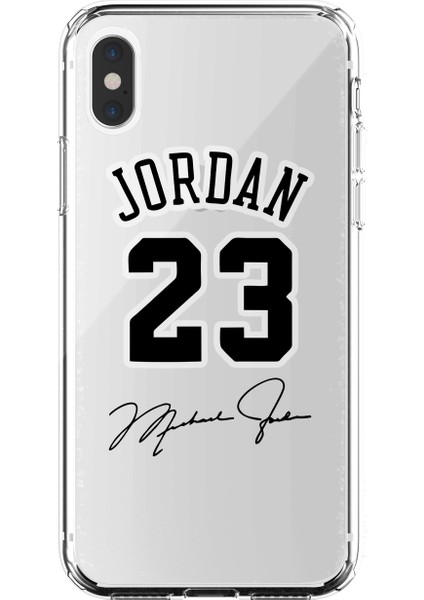 Apple iPhone Xs Jordan 23 Tasarımlı Kılıf