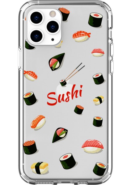 Apple iPhone 11 Pro Sushi Tasarımlı Kılıf