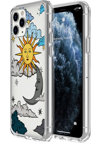 Apple iPhone 11 Pro Sun Moon Tasarımlı Kılıf fiyatları
