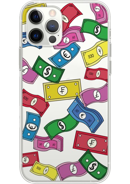 Apple iPhone 12 Pro Toy Money Tasarımlı Kılıf