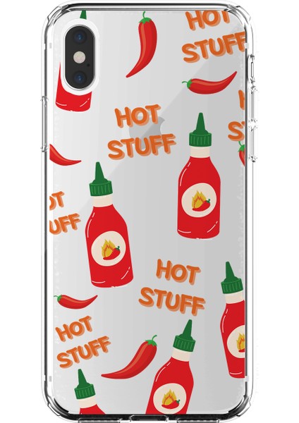Apple iPhone Xs Max Hot Stuff Tasarımlı Kılıf