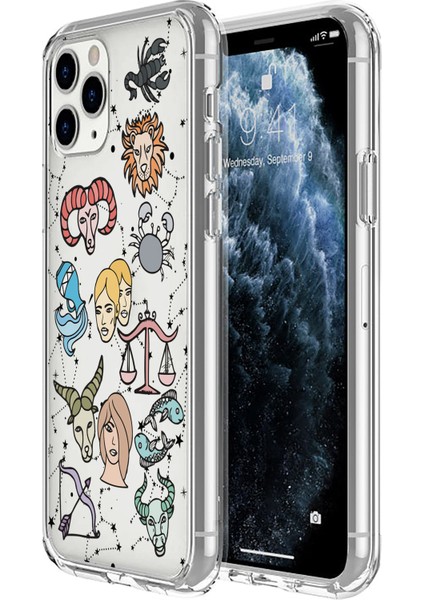 Apple iPhone 11 Pro Max Horoscope Tasarımlı Kılıf