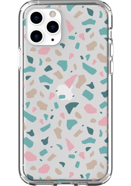 Apple iPhone 11 Pro Terrazzo 2 Tasarımlı Kılıf
