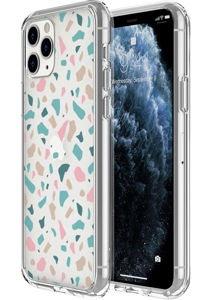 Apple iPhone 11 Pro Terrazzo 2 Tasarımlı Kılıf