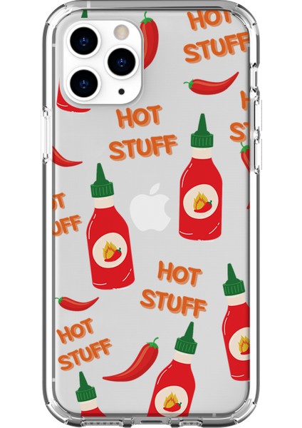 Apple iPhone 11 Pro Hot Stuff Tasarımlı Kılıf
