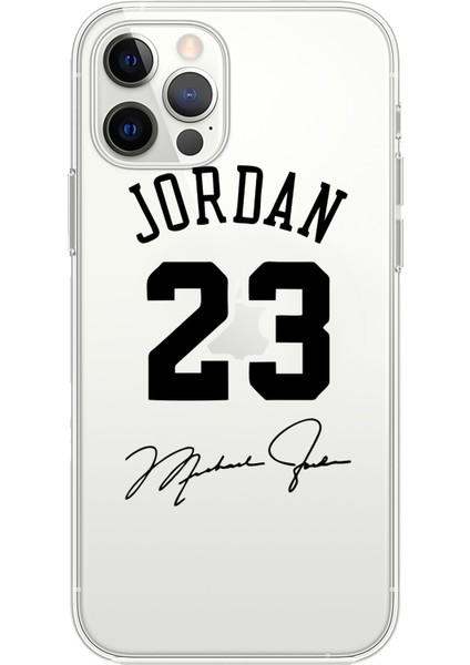 Apple iPhone 12 Pro Jordan 23 Tasarımlı Kılıf
