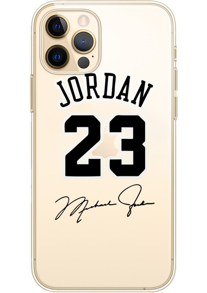 Apple iPhone 12 Pro Jordan 23 Tasarımlı Kılıf