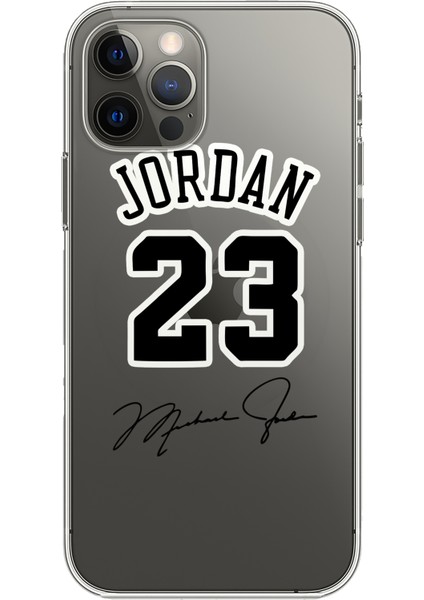 Apple iPhone 12 Pro Jordan 23 Tasarımlı Kılıf