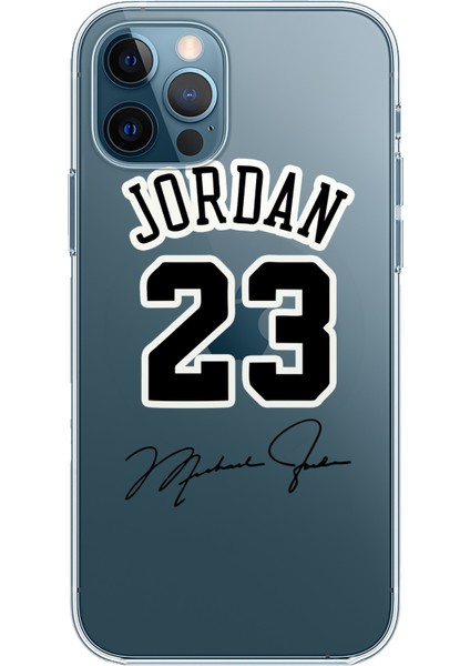 Apple iPhone 12 Pro Jordan 23 Tasarımlı Kılıf