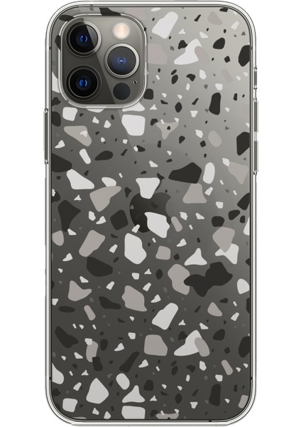 Apple iPhone 12 Pro Terrazzo 3 Tasarımlı Kılıf