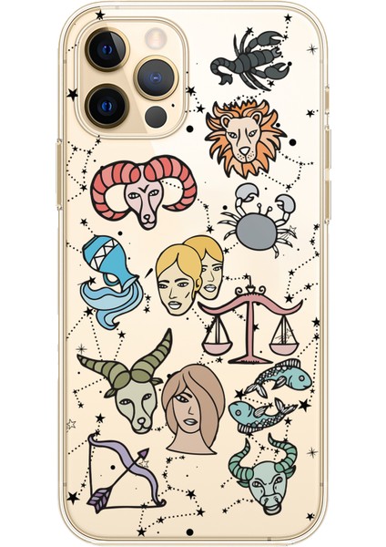 Apple iPhone 12 Pro Horoscope Tasarımlı Kılıf fiyatları