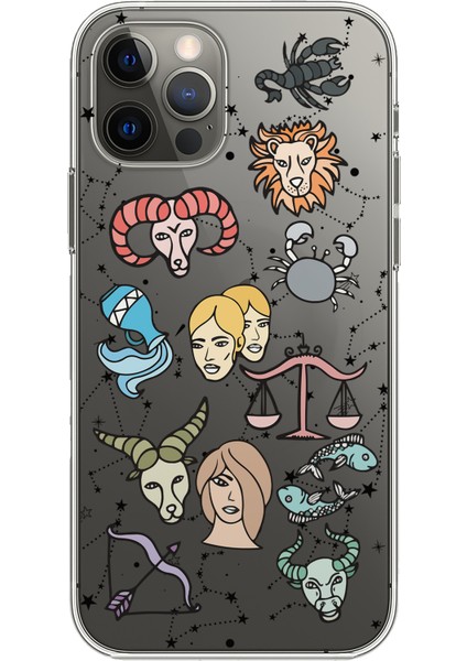 Apple iPhone 12 Pro Horoscope Tasarımlı Kılıf fırsatları
