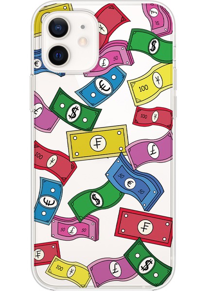 Apple iPhone 12 Toy Money Tasarımlı Kılıf
