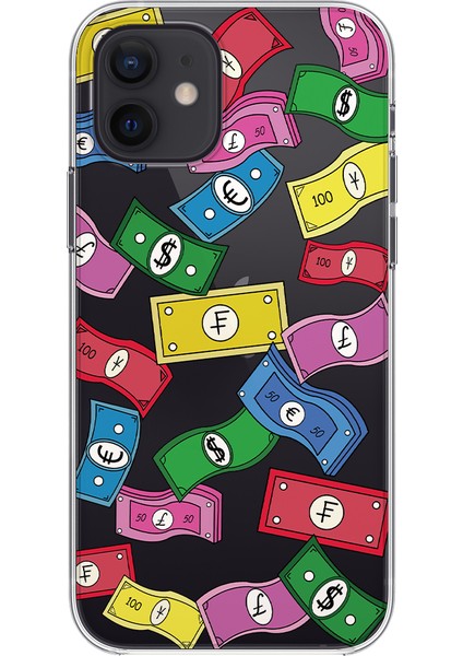 Apple iPhone 12 Toy Money Tasarımlı Kılıf