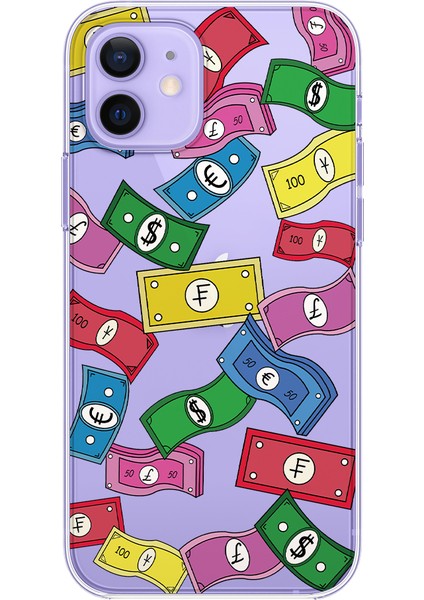 Apple iPhone 12 Toy Money Tasarımlı Kılıf