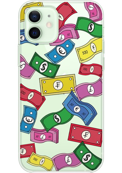 Apple iPhone 12 Toy Money Tasarımlı Kılıf