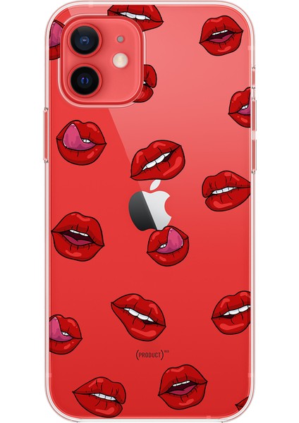 Apple iPhone 12 Sexy Lips Tasarımlı Kılıf fiyatları