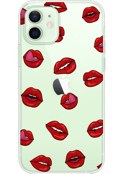 Apple iPhone 12 Sexy Lips Tasarımlı Kılıf indirimleri