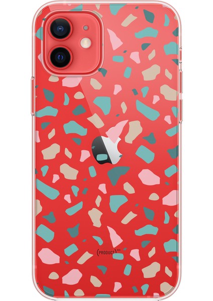 Apple iPhone 12 Terrazzo 2 Tasarımlı Kılıf fiyatları