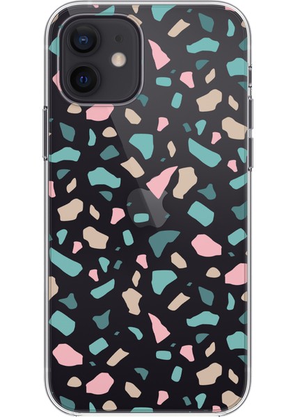 Apple iPhone 12 Terrazzo 2 Tasarımlı Kılıf modelleri