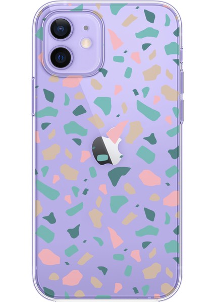 Apple iPhone 12 Terrazzo 2 Tasarımlı Kılıf fırsatları