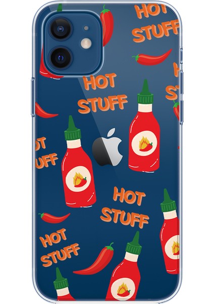 Apple iPhone 12 Hot Stuff Tasarımlı Kılıf