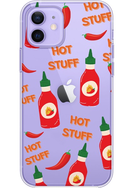 Apple iPhone 12 Hot Stuff Tasarımlı Kılıf