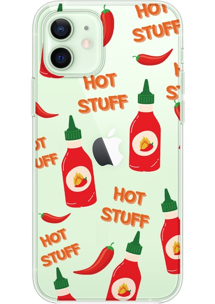 Apple iPhone 12 Hot Stuff Tasarımlı Kılıf