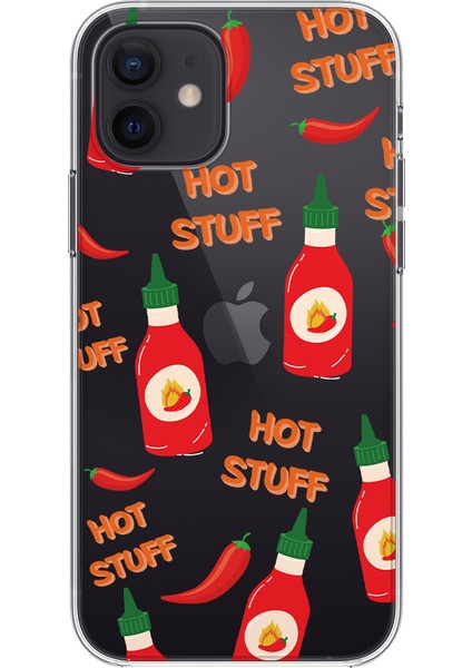 Apple iPhone 12 Hot Stuff Tasarımlı Kılıf