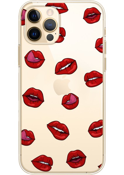 Apple iPhone 12 Pro Max Sexy Lips Tasarımlı Kılıf fiyatları
