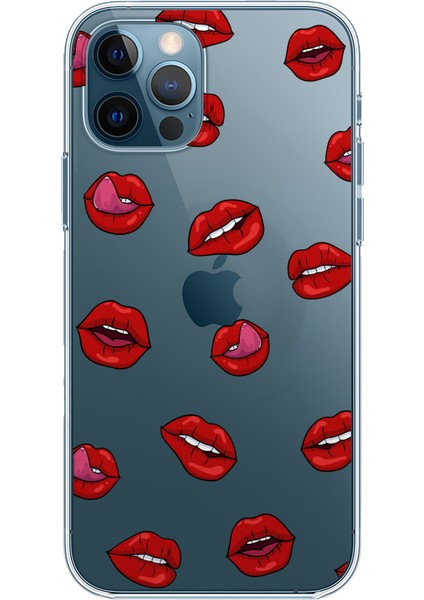 Apple iPhone 12 Pro Max Sexy Lips Tasarımlı Kılıf modelleri