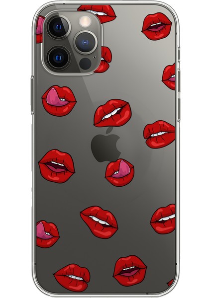 Apple iPhone 12 Pro Max Sexy Lips Tasarımlı Kılıf fırsatları