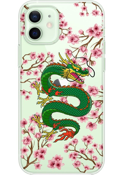 Apple iPhone 12 Mini China Dragon Tasarımlı Kılıf fiyatları
