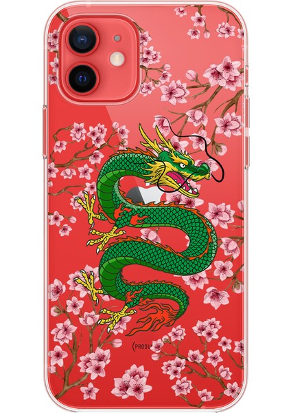 Apple iPhone 12 Mini China Dragon Tasarımlı Kılıf fırsatları