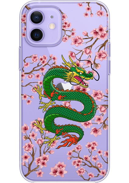 Apple iPhone 12 China Dragon Tasarımlı Kılıf modelleri
