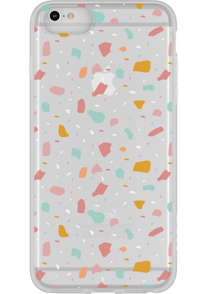 Apple iPhone 6 Terrazzo 4 Tasarımlı Kılıf