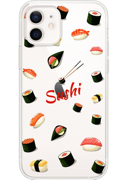 Apple iPhone 12 Mini Sushi Tasarımlı Kılıf