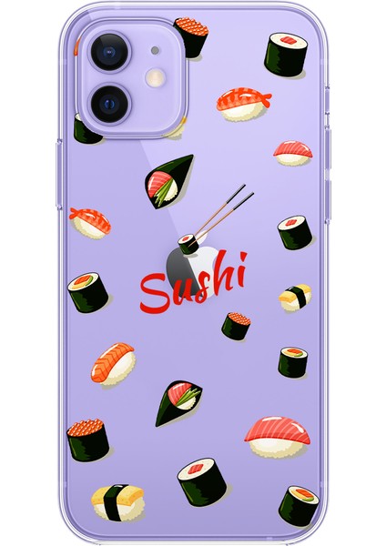 Apple iPhone 12 Mini Sushi Tasarımlı Kılıf