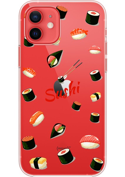 Apple iPhone 12 Mini Sushi Tasarımlı Kılıf
