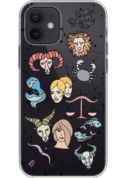 Apple iPhone 12 Mini Horoscope Tasarımlı Kılıf