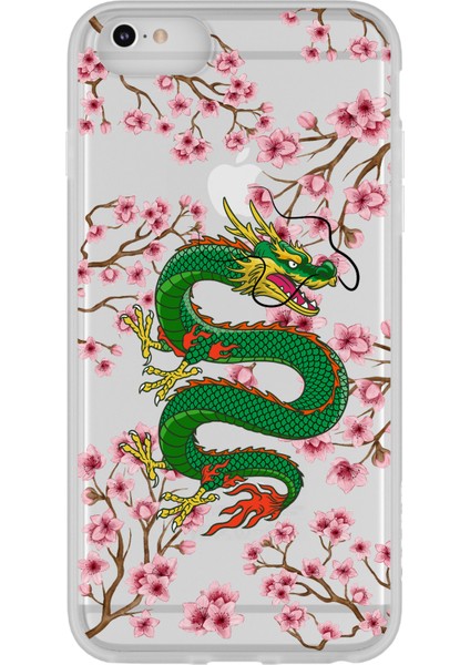 Apple iPhone 6s China Dragon Tasarımlı Kılıf