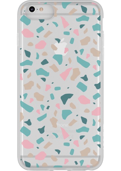 Apple iPhone 6s Plus Terrazzo 2 Tasarımlı Kılıf